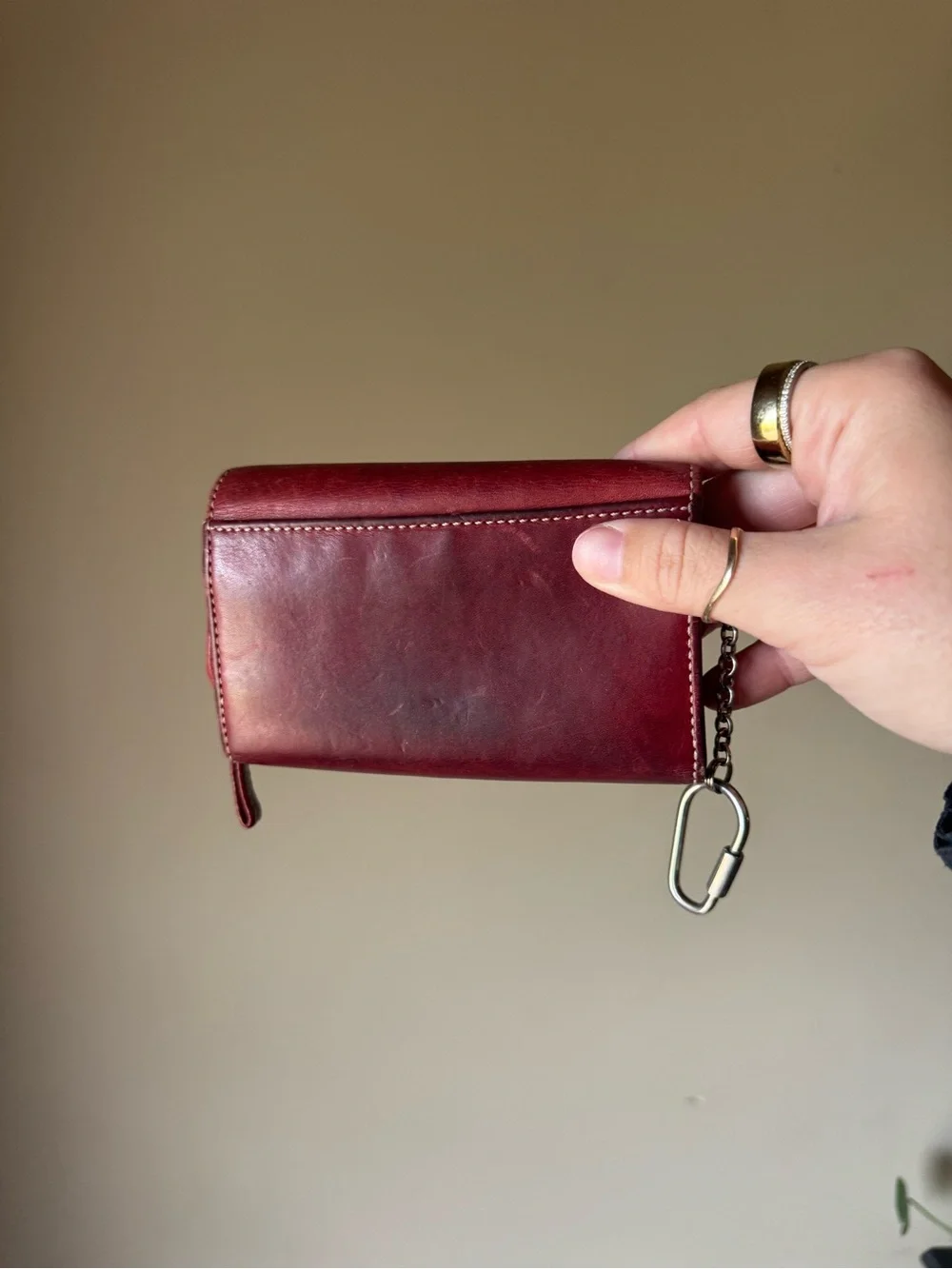 Vintage Coach multifunction wallet